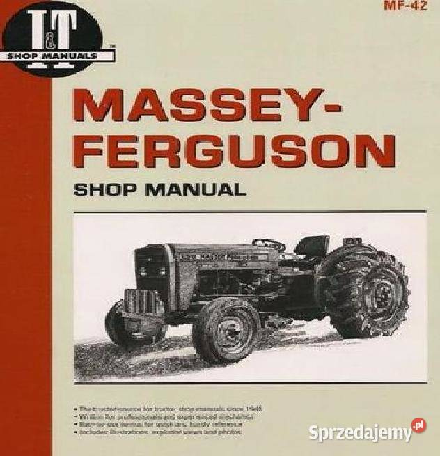 MF 264 294 instrukcja napraw i obsługi Kielce