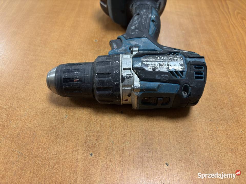 Wkrętarka Makita DDF484 18V BL Zestaw 2 warmińsko-mazurskie Elbląg sprzedam
