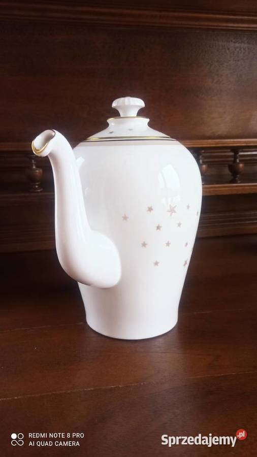 Dzbanek do kawy Z manufaktury BG Kjbenhavn Made sprzedam