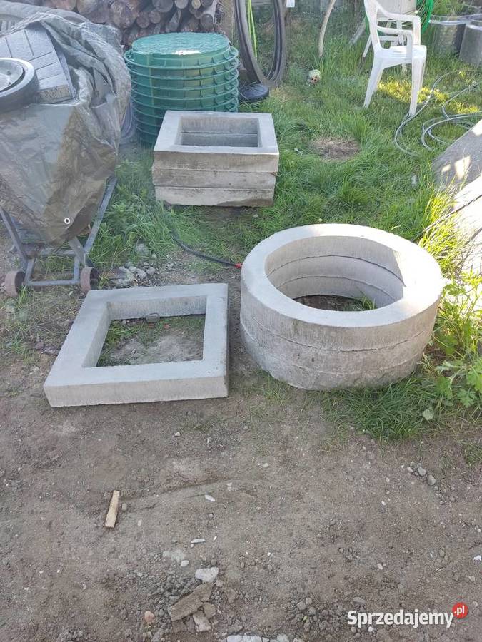 Kręgi pokrywy włazy Betonowe studnia szambo