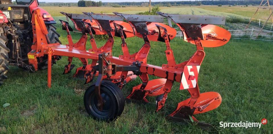 Pług KUHN MASTER 100 4skibowy obrotowy Soborzyce