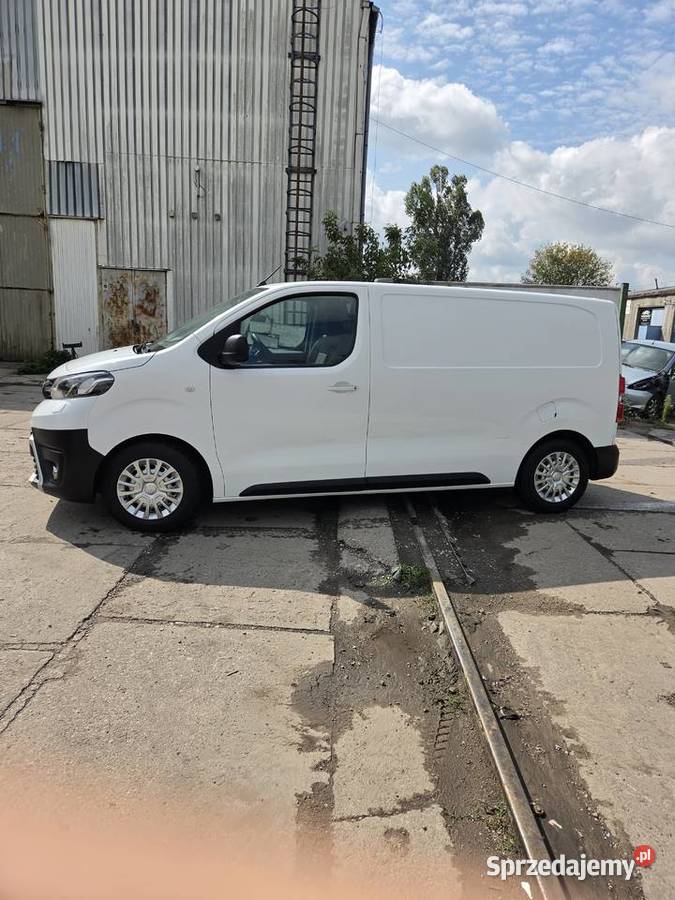 Toyota Proace 16D Tylna Szyba Bezkluczyk Klima Motoryzacja mazowieckie Warszawa sprzedam