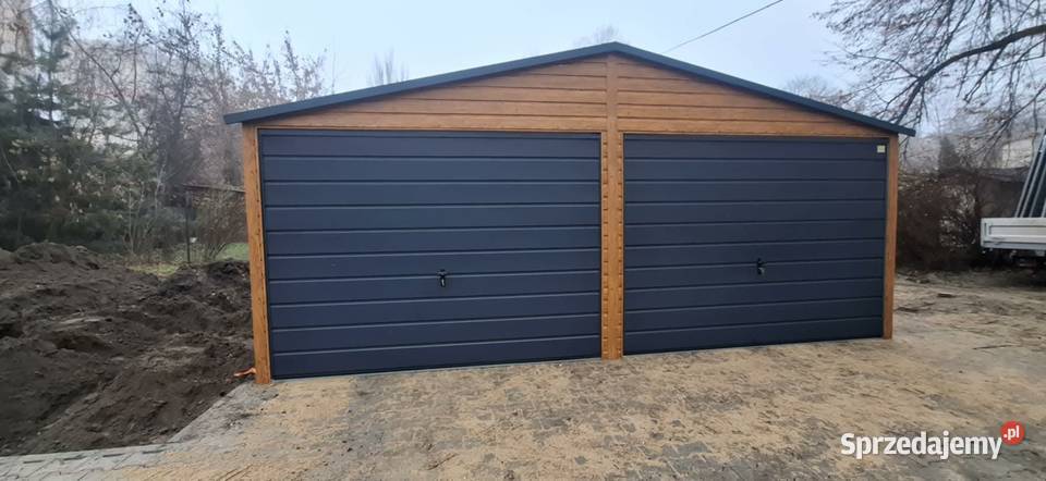 Garaż blaszak Premium 6x5 6x6 4x6