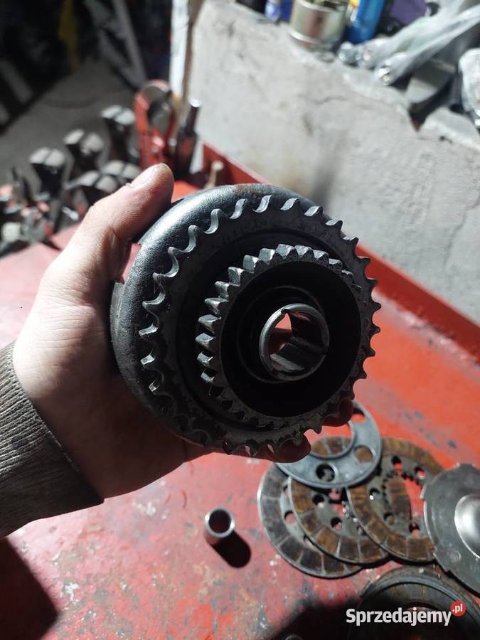 sprzęgło wsk 125 kujawsko-pomorskie Wichowo