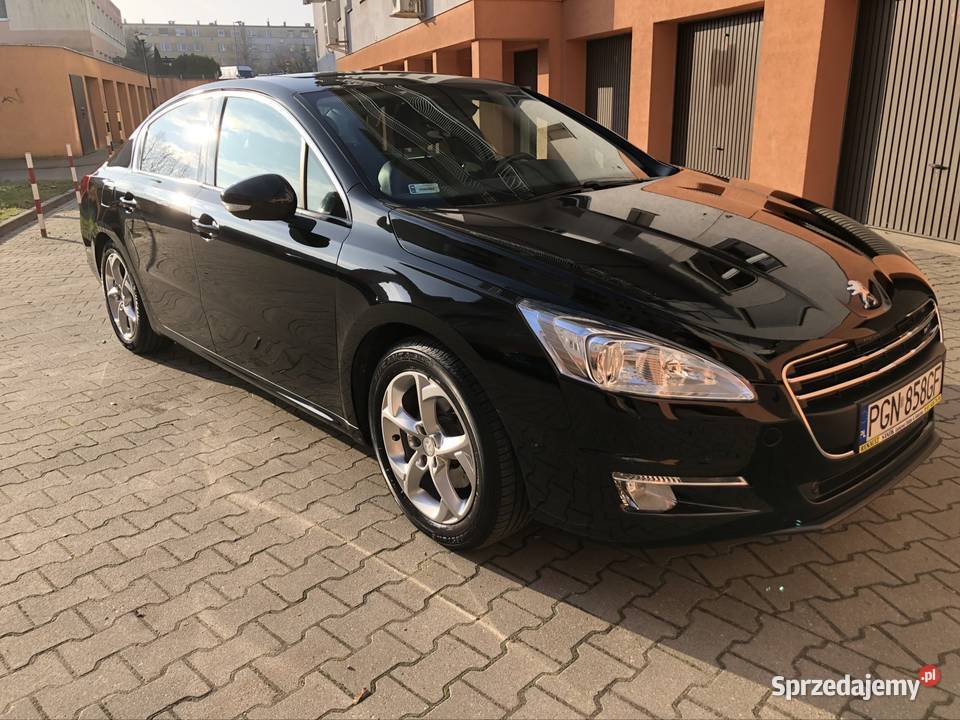 Peugeot 508 20 hybrid stan 234000km Gniezno