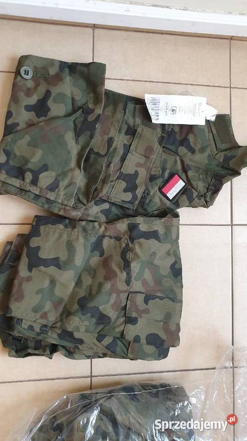 nowy Mundur Polowy
Całoroczny nowy wzór 124PMON Pozostałe łódzkie Skierniewice sprzedam