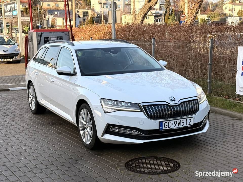 Skoda Superb 14 TSI HYBRYDA 218 Plugin WEBASTO Rok produkcji 2021 pomorskie Gdańsk