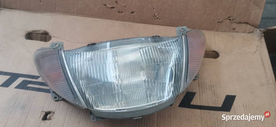 Lampa przód burgman 250 400 k1 cześći wysyłka na Mińsk Mazowiecki