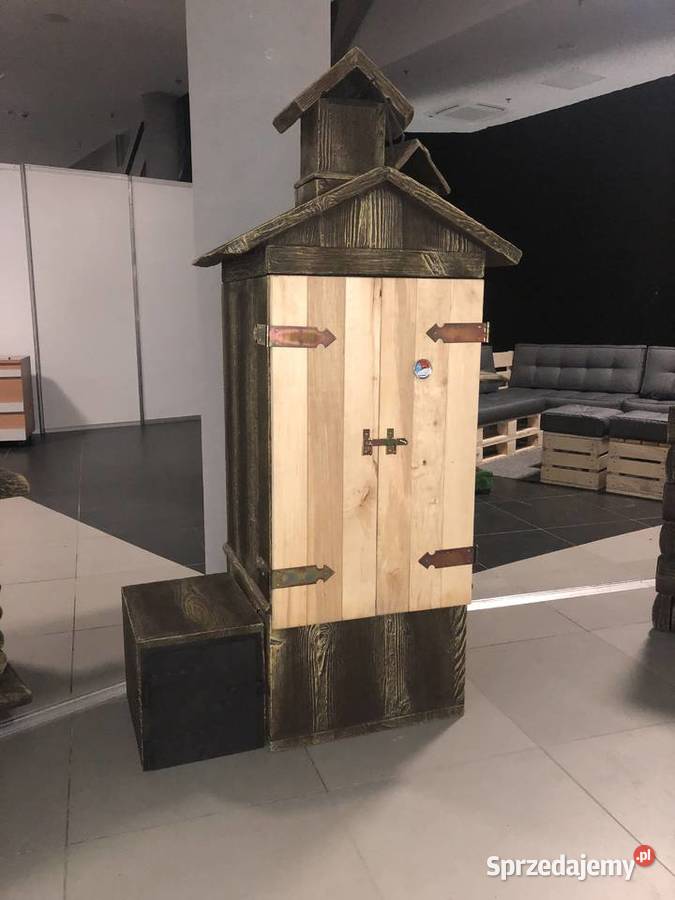 Wędzarnia betonowa do ogrodu Grillowędzarnia Grillowanie Rzeszów