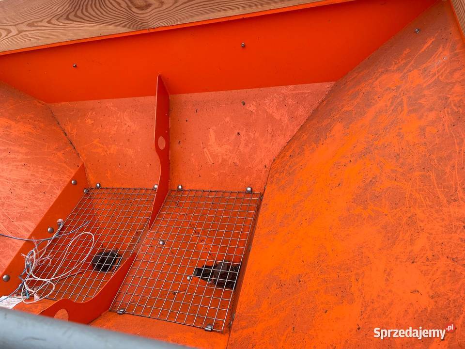 Rozsiewacz nawozów AGREKS 2019r Rozsiewacze nawozów podlaskie