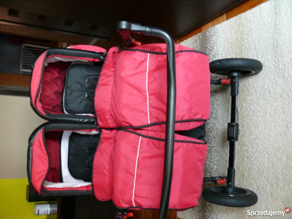 Wózek bliźniaczy DORJAN z kolekcji PRESTIGE Jarosław