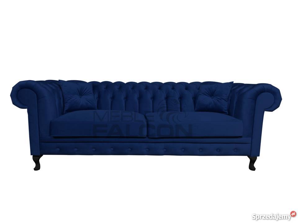 Pikowana sofa Chesterfield Venezia PRODUCENT mazowieckie sprzedam