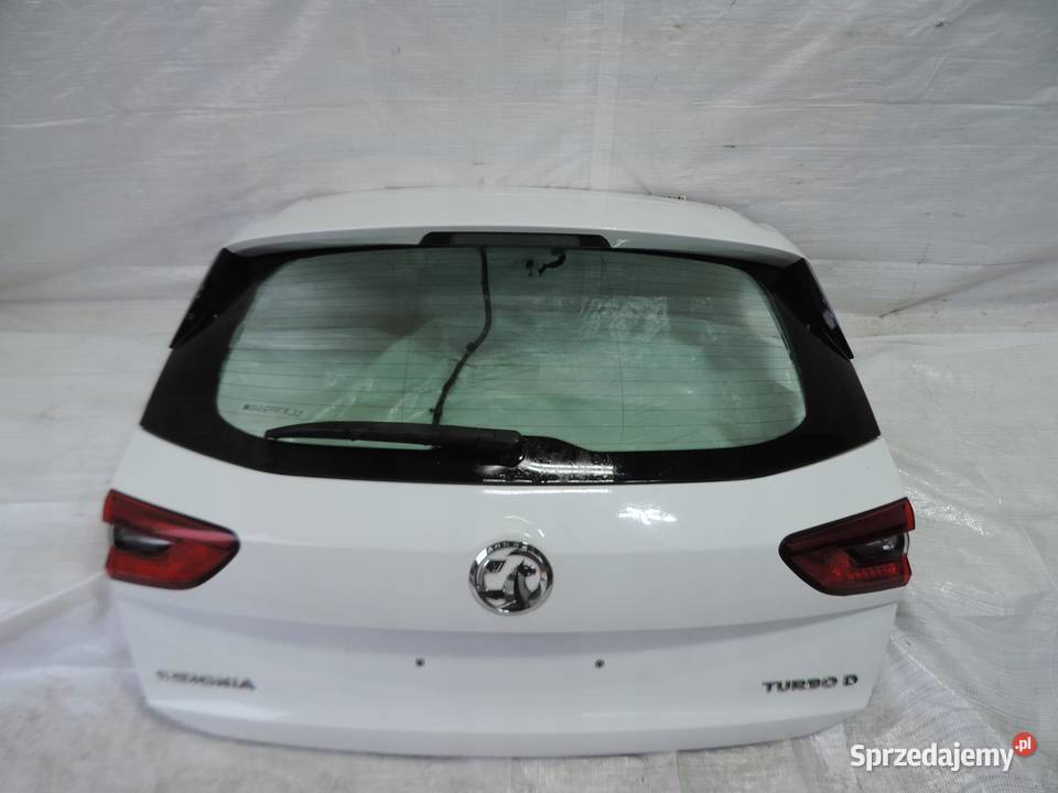 OPEL INSIGNIA B KOMBI KLAPA TYŁ TYLNA Z40R osobowe Klapy bagażnika
