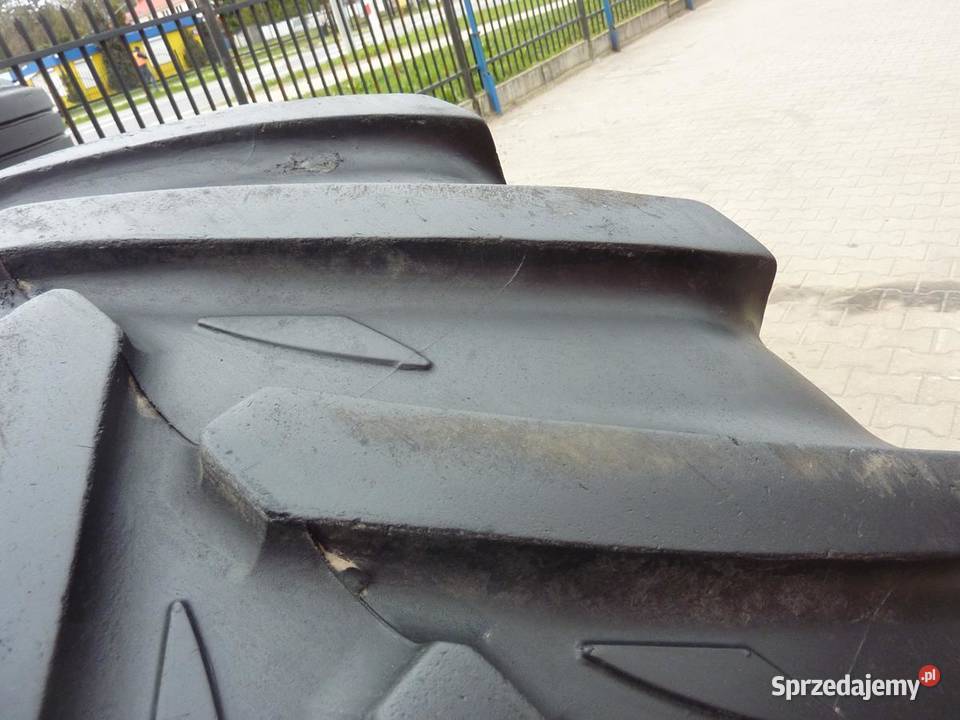 Opona używana rolnicza 60060R28 MICHELIN XEOBIB Zaścianki