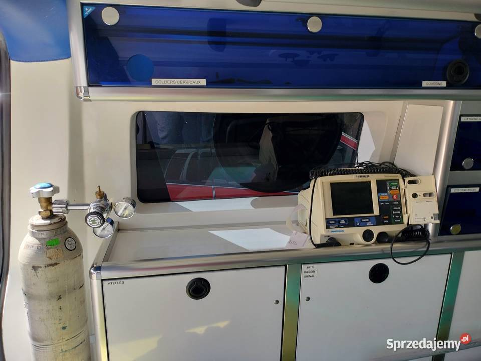 ambulans vw t6