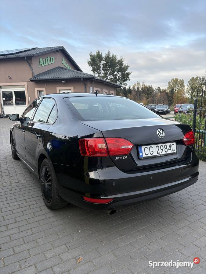 Volkswagen Jetta 16 TDI 105 Polski salon Dolna Grupa