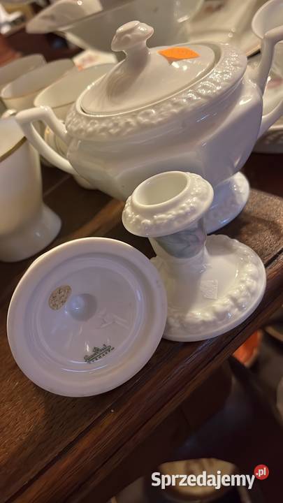 Świecznik Rosenthal Biała Maria Germany Stan Gdańsk