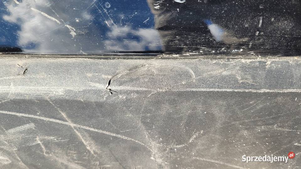 PEUGEOT 3008 II GT ZDERZAK TYŁ TYLNY CZARNA Ruda Śląska