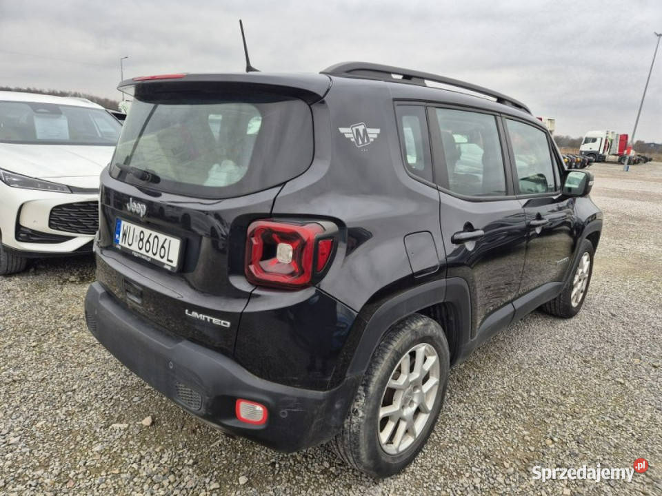 Jeep Renegade Poleasingowe 2019 automatyczna sprzedam