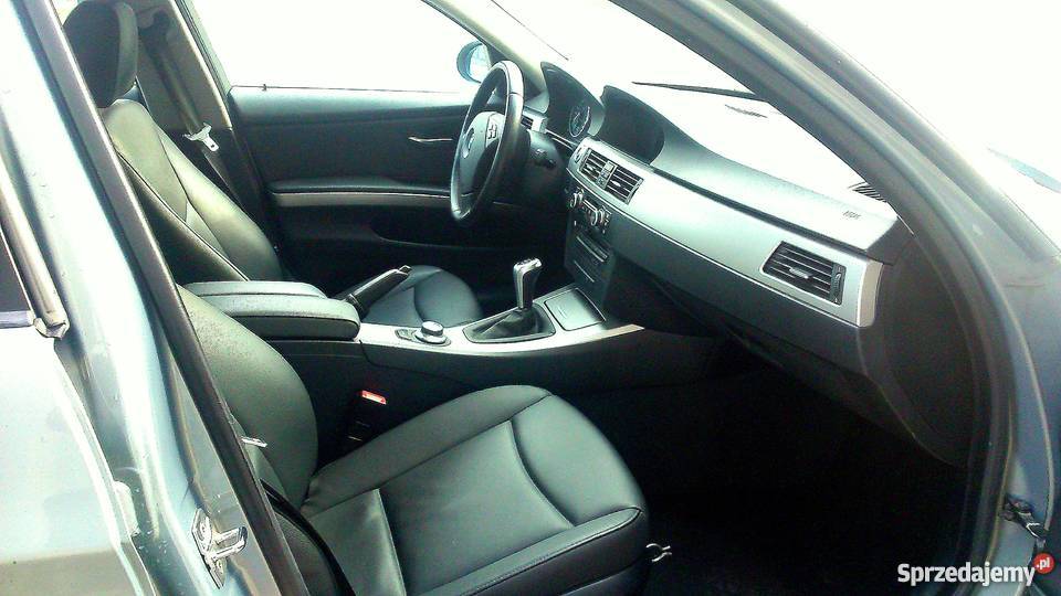 BMW E90 320D 143 Stan Idealny do obejrzenia klimatyzacja Białystok