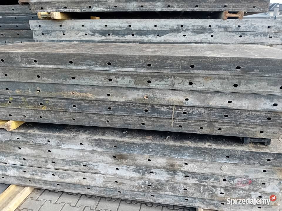 szalunki ścienne stropowe podpora dźwigar Tczew