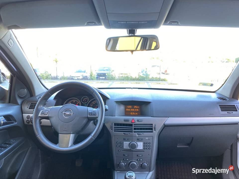Opel Astra 17 diesel ISUZU 2005r kombi manualna Inowrocław