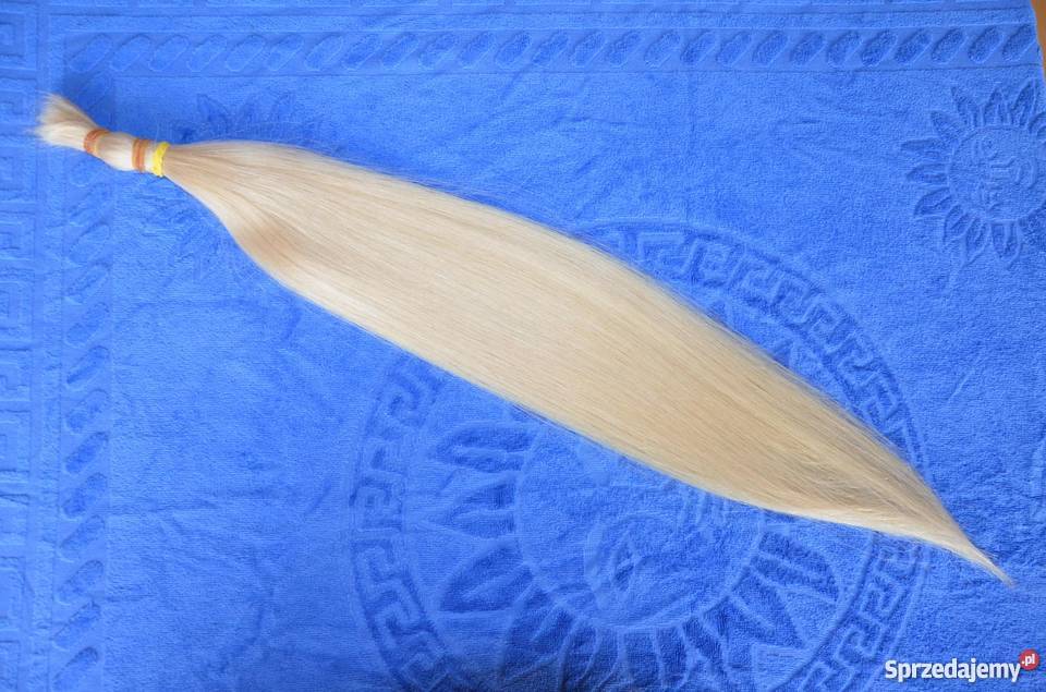 Włosy słowiańskie i dziewicze 114 g 65 Wrocław