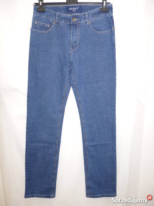 SPODNIE MĘSKIE JEANS ROZMIAR 3138 Rozmiar uniwersalny Piła