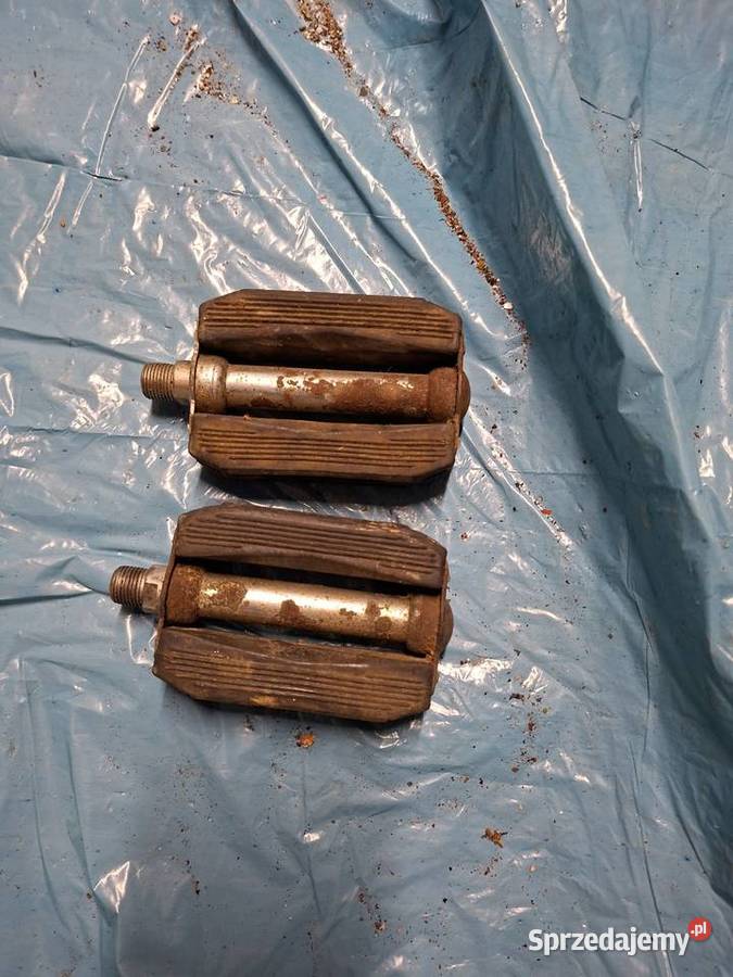 Pedały nowe leżaki Wigry Komar Koszalin