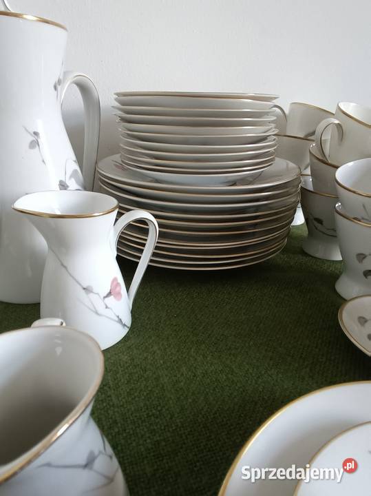 Porcelana Rosenthal na 12 osób Gorlice sprzedam