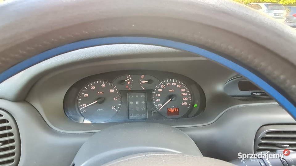 Renault Scenic I 16 benz gaz do 2034 rRozrząd 27 Zambrów