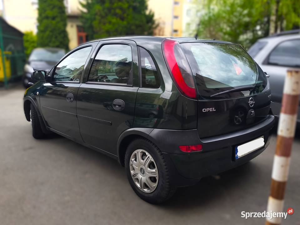 Opel Corsa C 2001 benzyna 10 polski salon NISKI Przemyśl