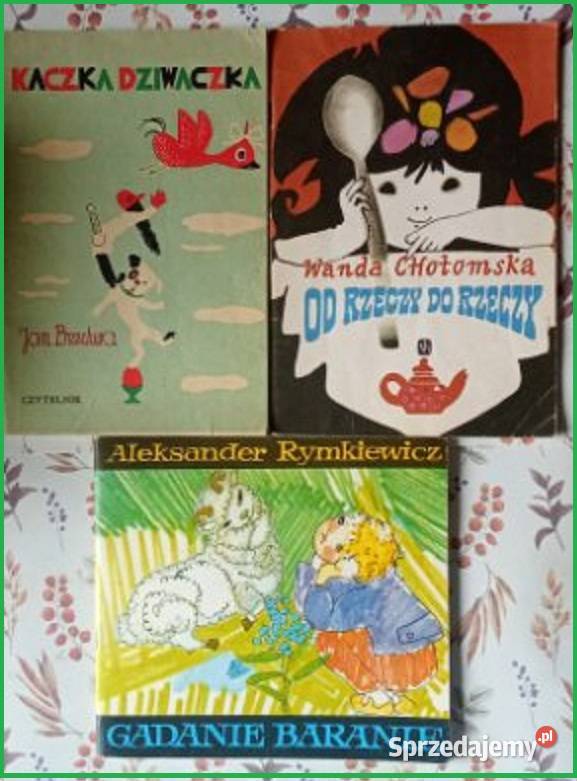 Kaczka Dziwaczka rzeczy do rzeczy Chotomska łódzkie Łódź
