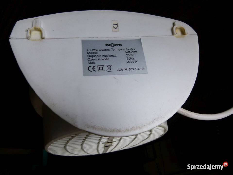 Termowentylator Nomi NM602 SPRAWNY stan Zamość