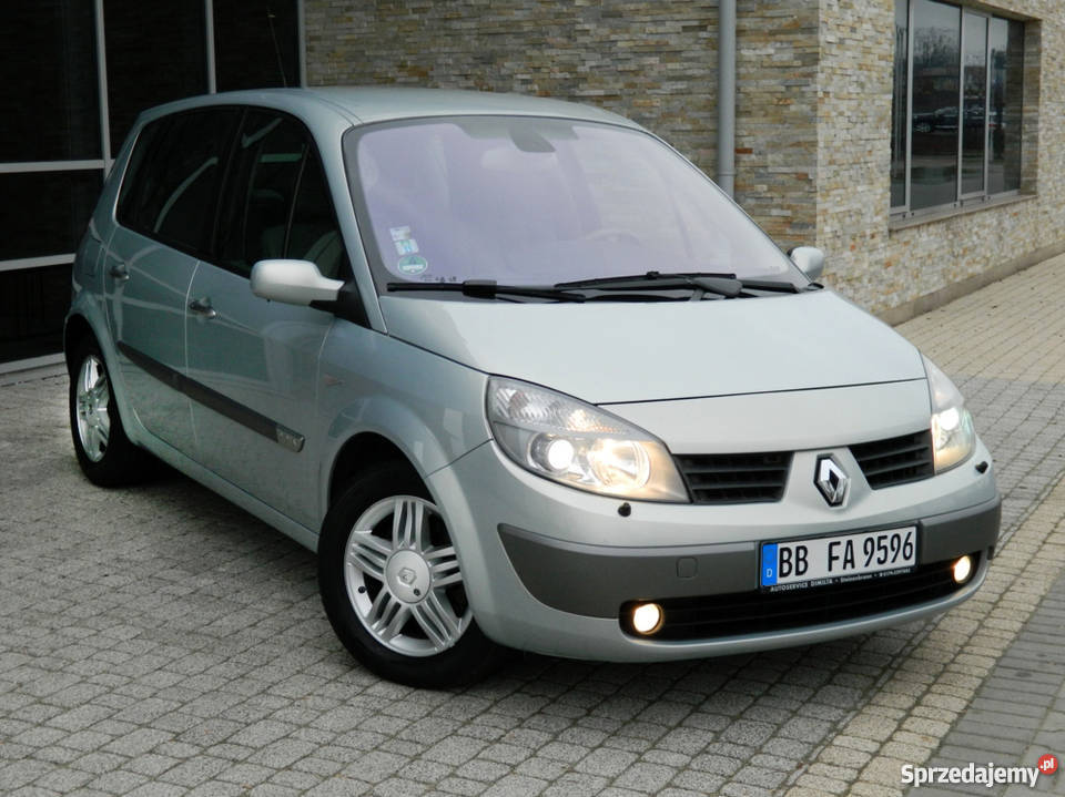 Renault Scenic II 20 Confort Privilege Full ESP Zduńska Wola