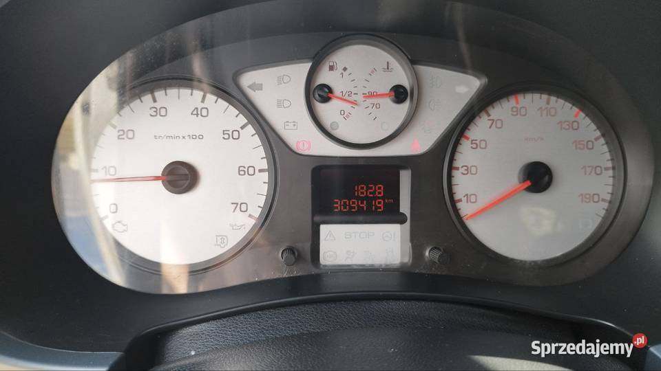 Peugeot Partner 16 BPLPG 2010 lubelskie