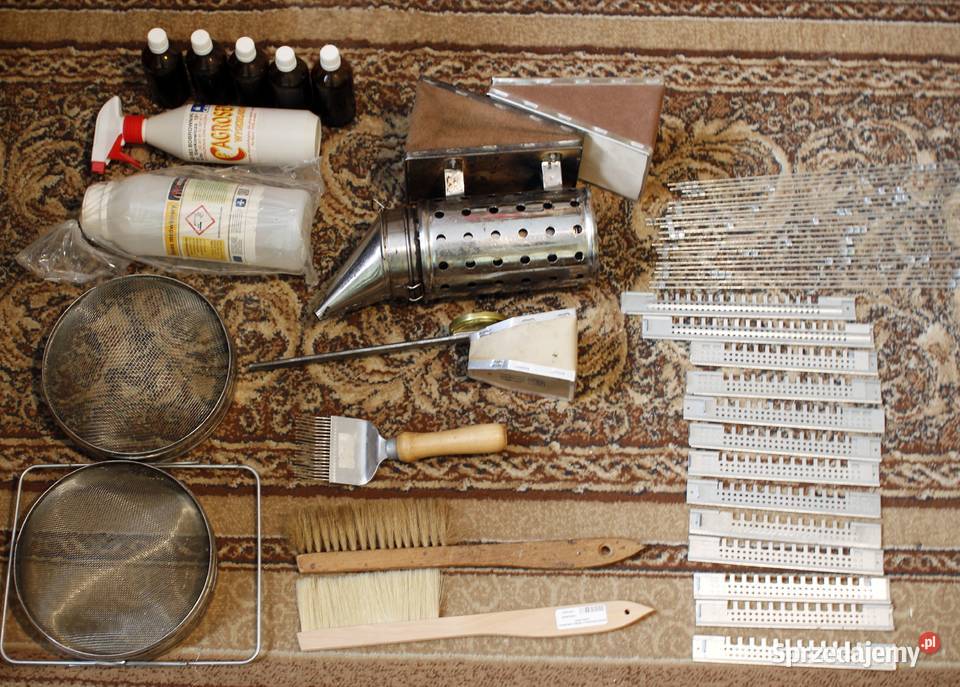 Sprzed Pszczelarski sprzedam