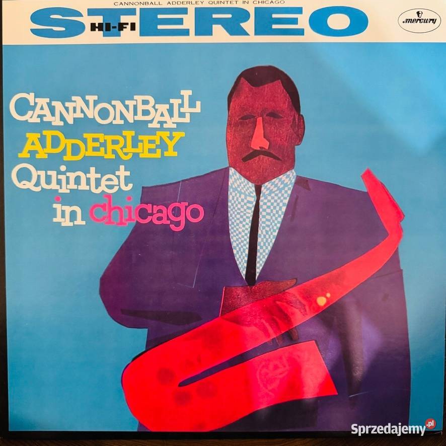 Cannonball Adderley In Chicago NMNM Japan LP Gdynia sprzedam
