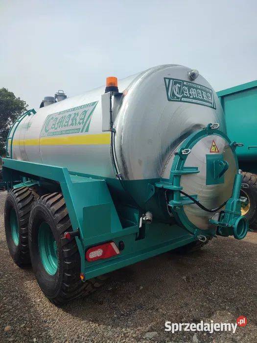 Wóz asenizacyjny 11000 Camara INOX 2025 Beczkowozy Sieradz