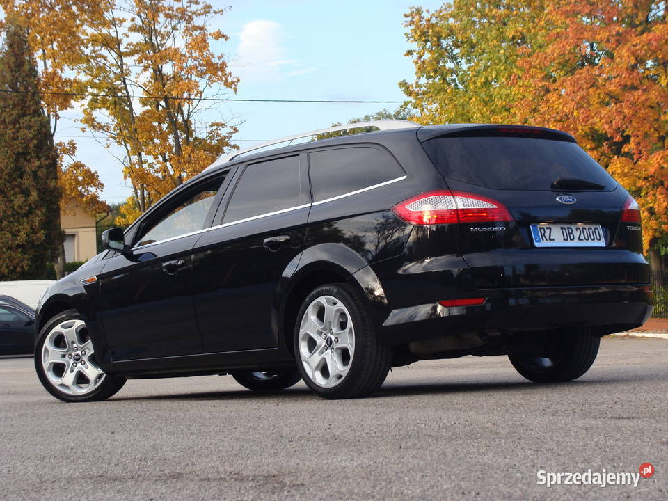 Ford Mondeo 20 145 benzyna Titanium X Convers czujnik deszczu Radom sprzedam