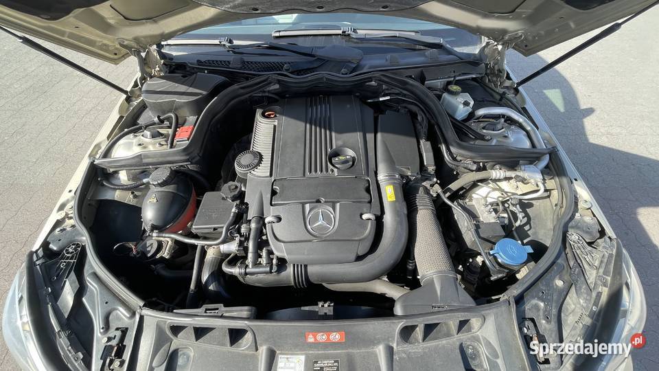 Mercedes W204 Avantgarde 18 CGI 156 Okazja Klasa C Gliwice