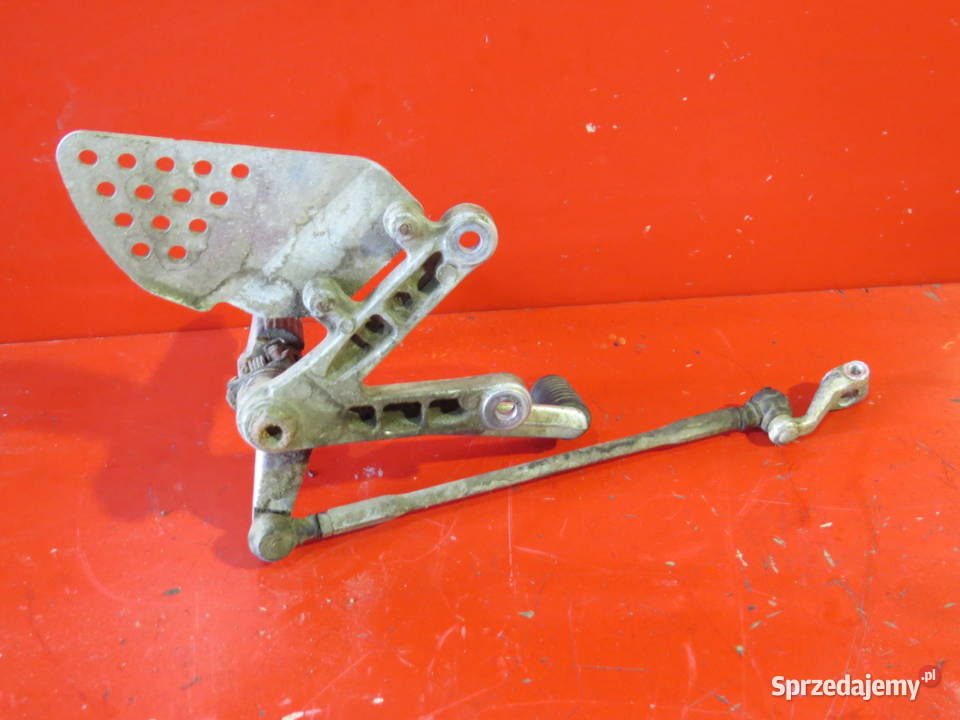 HONDA CBR 900 RR CBR900RR SC33 set stopka nóżka Warszawa