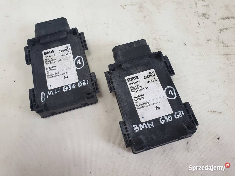 BMW G30 G31 CZUJNIK ZMIANY PASA RUCHU RADAR osobowe lubelskie Rudka
