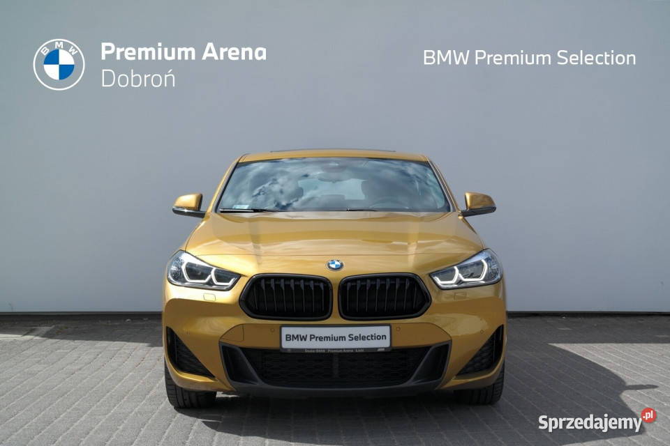 BMW X2 sDrive18i M Sport Galvanic Gold Panorama X2