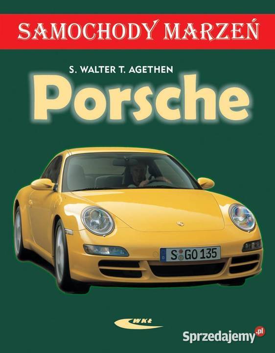 Porsche Samochody marzeń Książki i Podręczniki Łódź