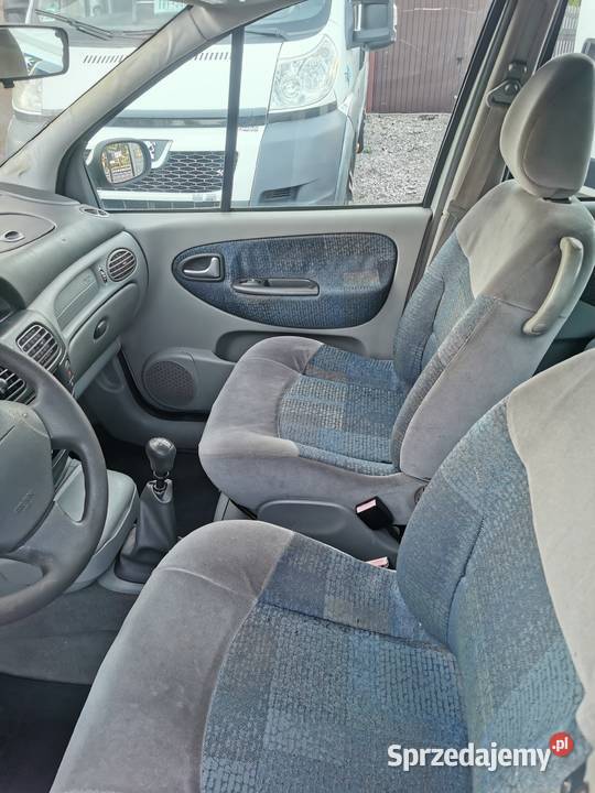sprzedam renault megane scenic 20 16v z gazem możliwa zamiana