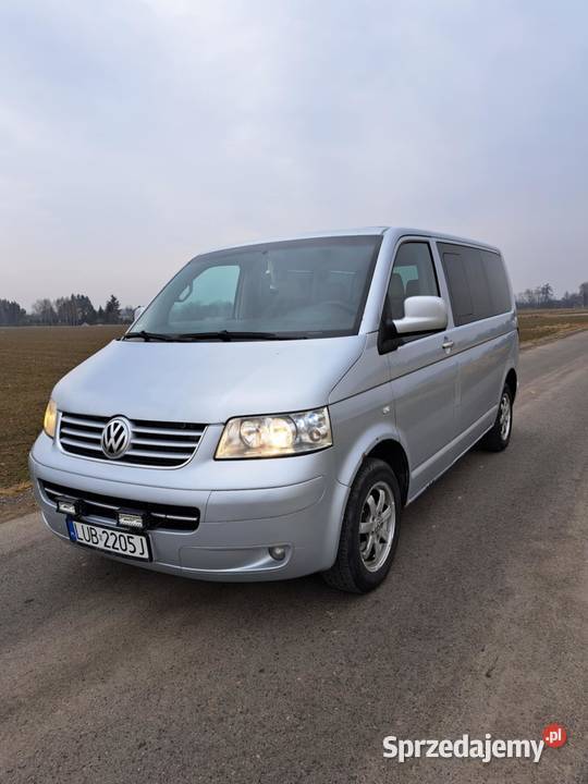 T5 caravelle manualna Lublin