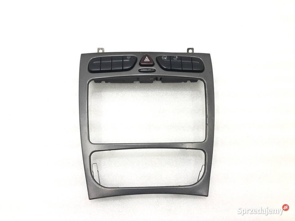 RAMKA DEKOR KONSOLI MERCEDES W203 A2036809039 sprzedam