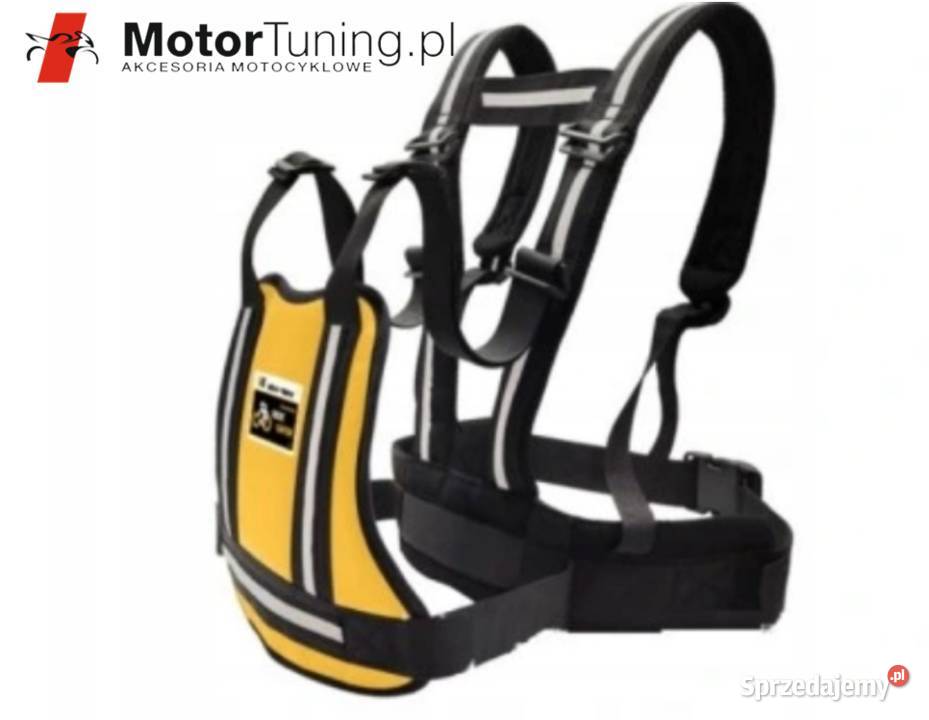 PAS BEZPIECZEŃSTWA SZELKI DZIECKA NA MOTOCYKL Sosnowiec sprzedam