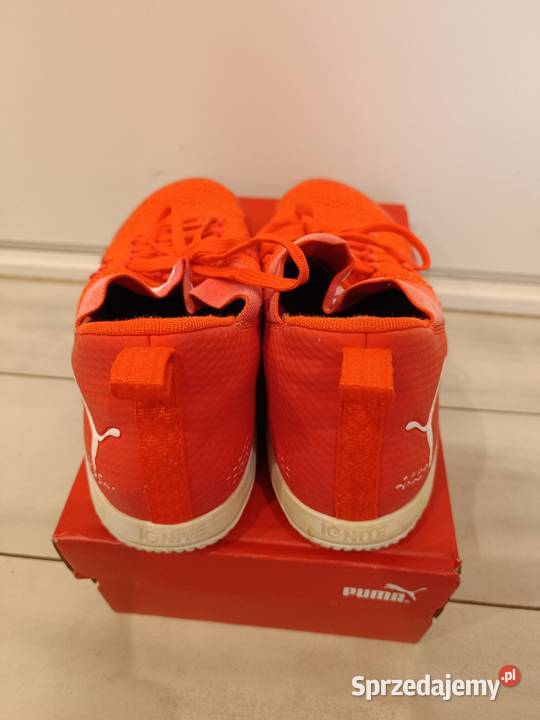 Adidasy Chłopice Puma 39 pomarańczowy Sportowe